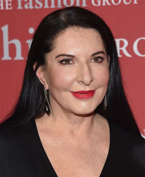 Marina Abramović .